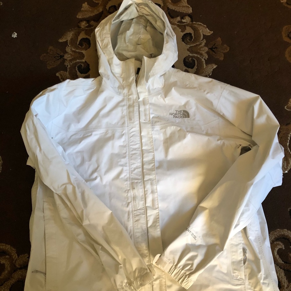 The Northface rain jacket. $60
